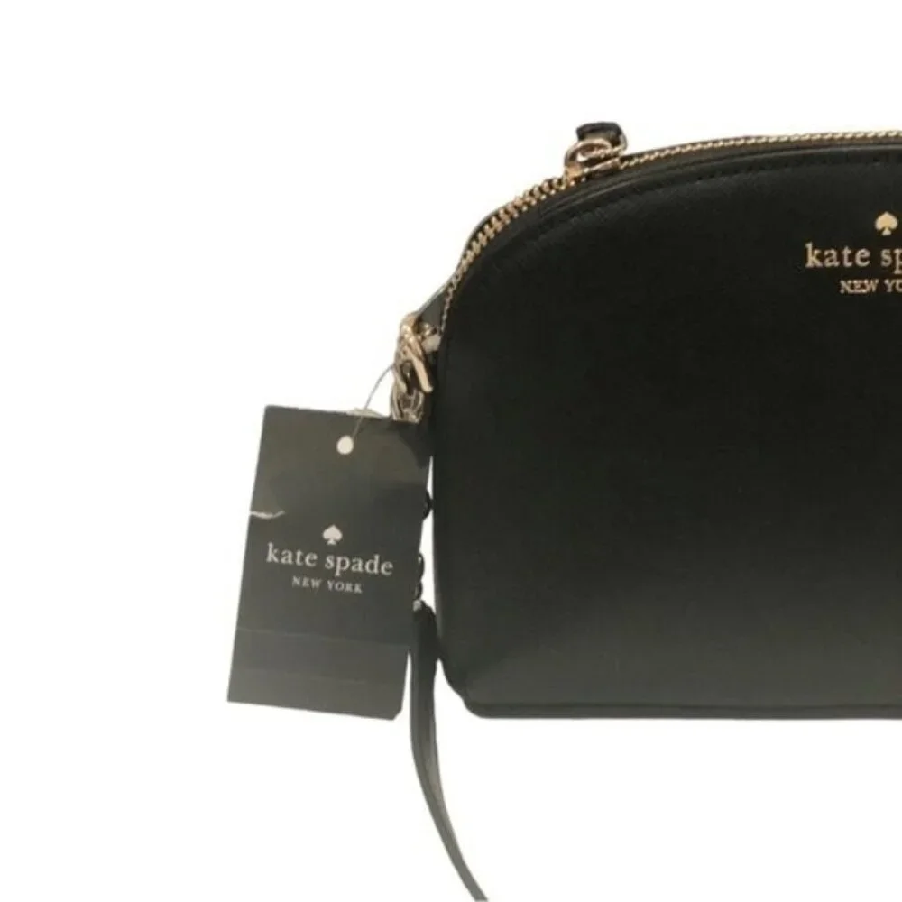 NWT Kate Spade Black Crossbody Bag